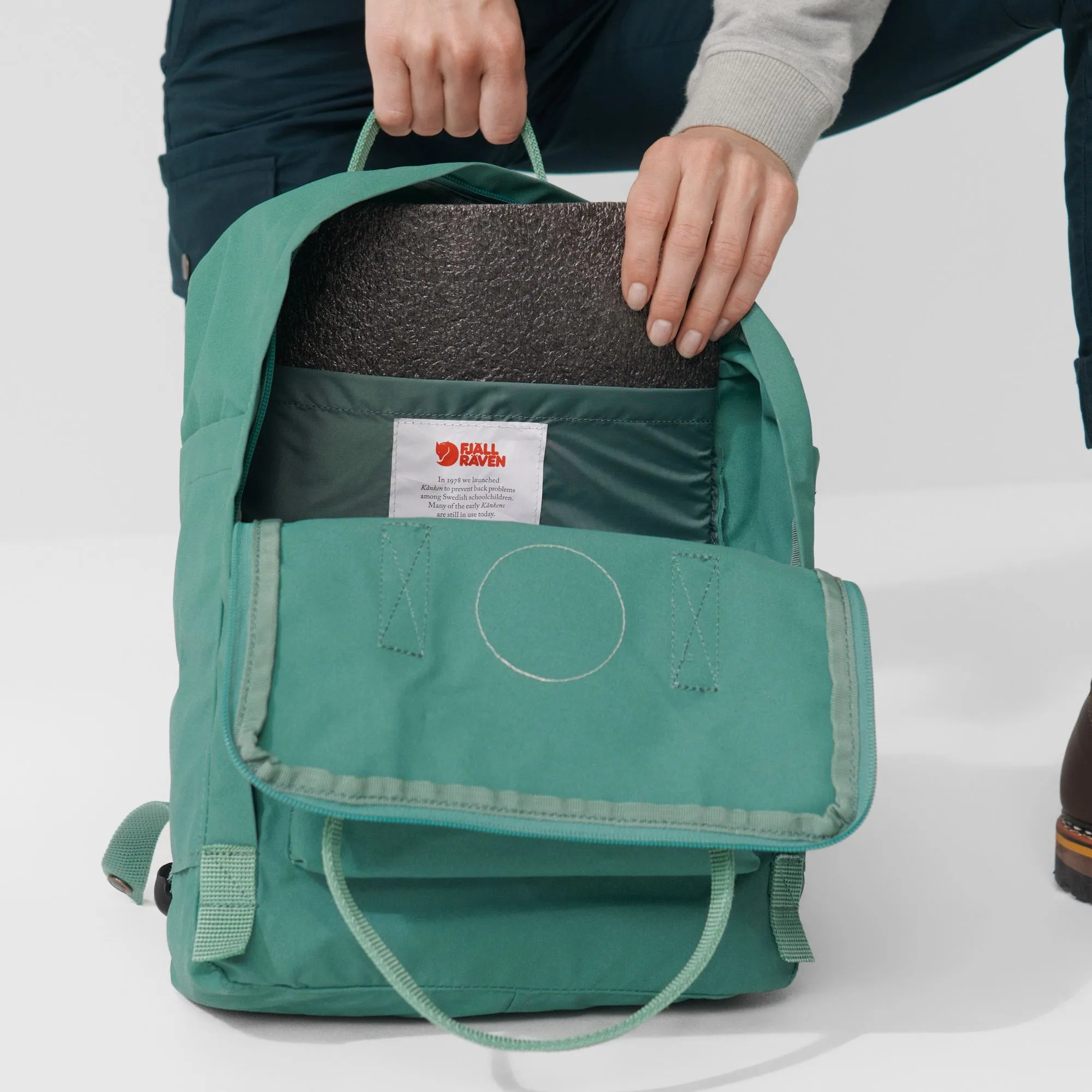 Kånken Backpack - Deep Turquoise