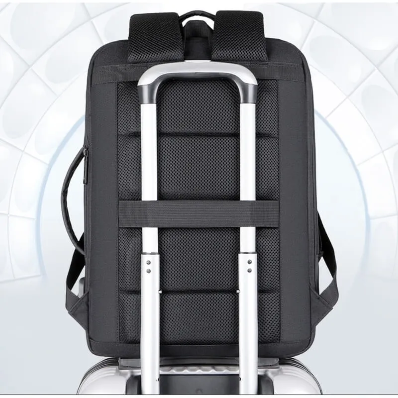 Laptop Backpack Expandable With USB Charging Port 17 Inch