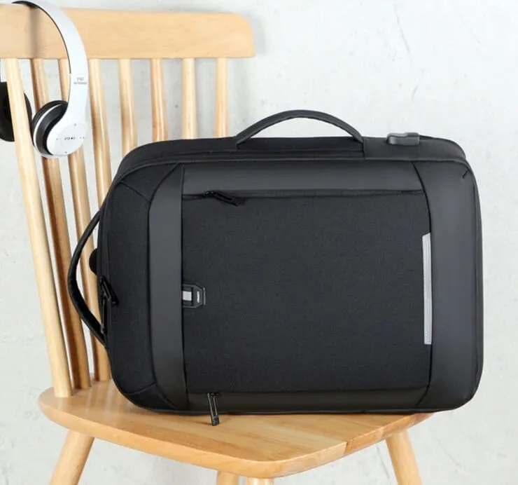 Laptop Backpack Expandable With USB Charging Port 17 Inch