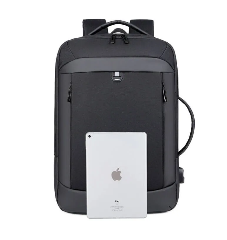 Laptop Backpack Expandable With USB Charging Port 17 Inch