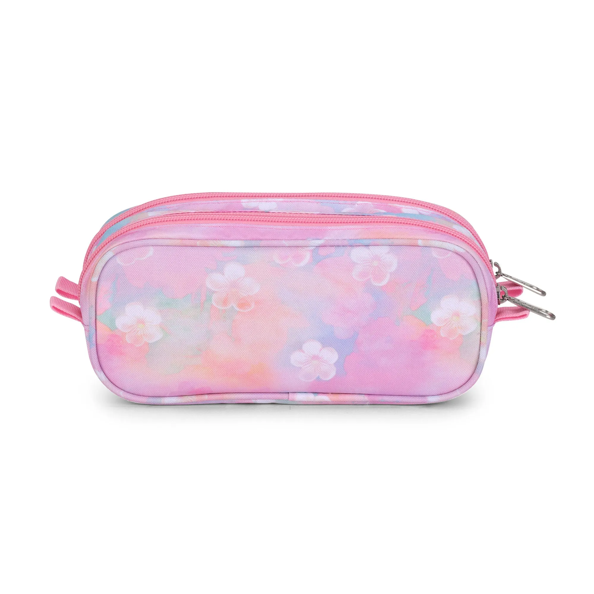 Large Accessory Pouch - Neon Daisy