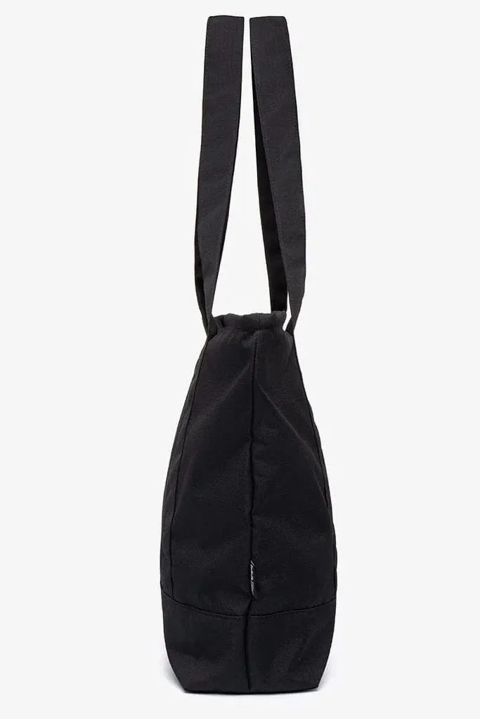 Lefrik Strata Tote Bag Black Ripstop