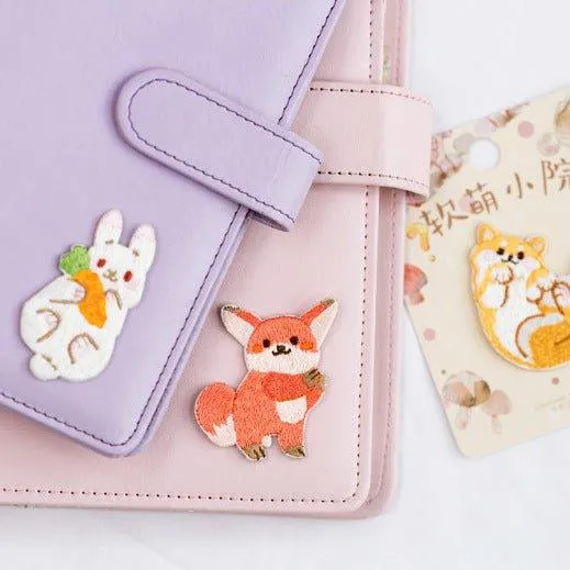 Letter Lover Embroidery Sticker Embroidery Patch Soft Meng Xiaoyuan Series NP-000174