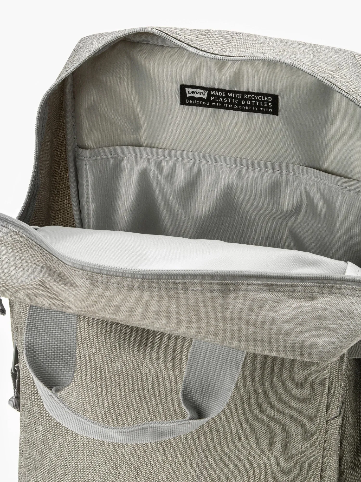 Levi L Pack Standard In Grey Backpack