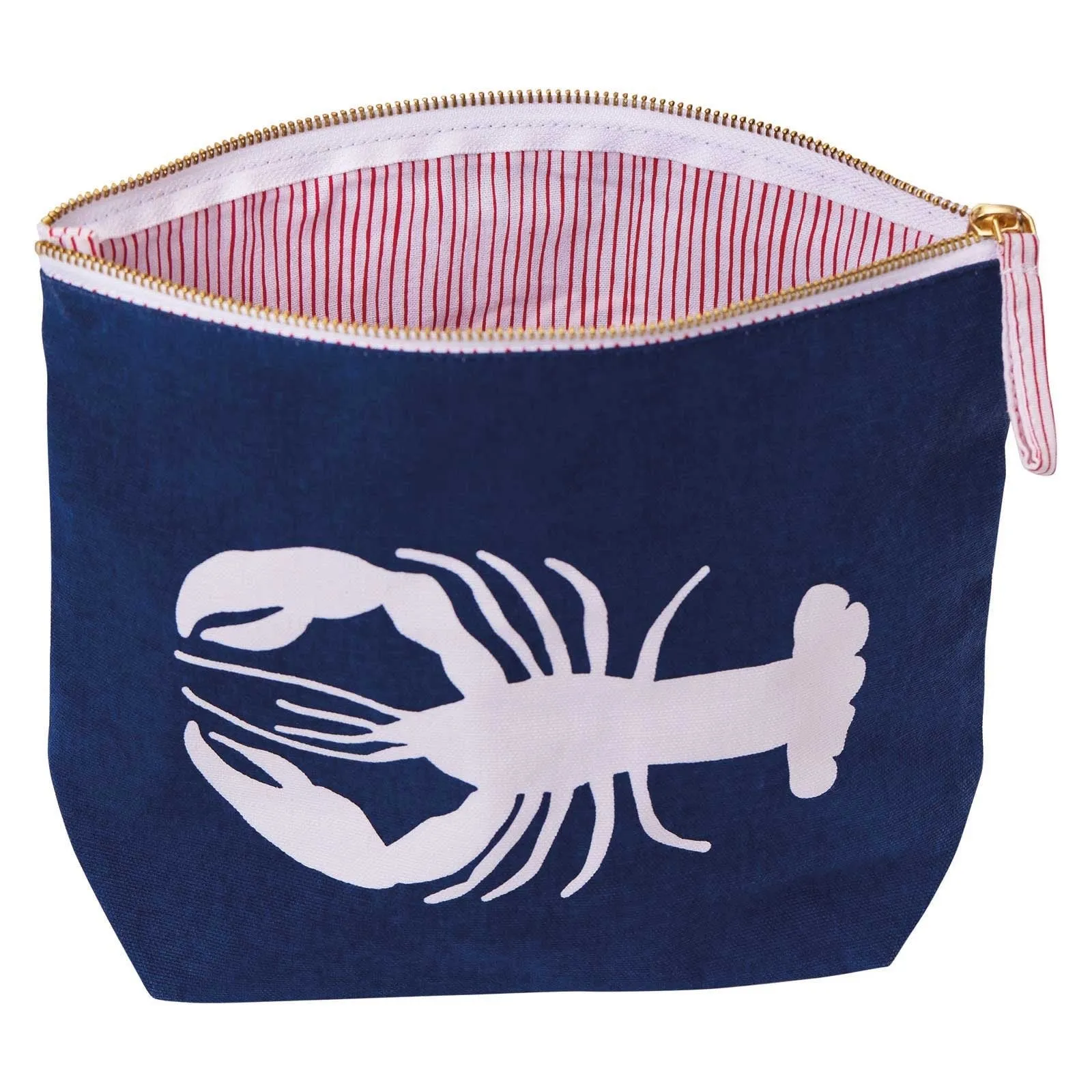 Lobster Navy Large Relaxed Pouch