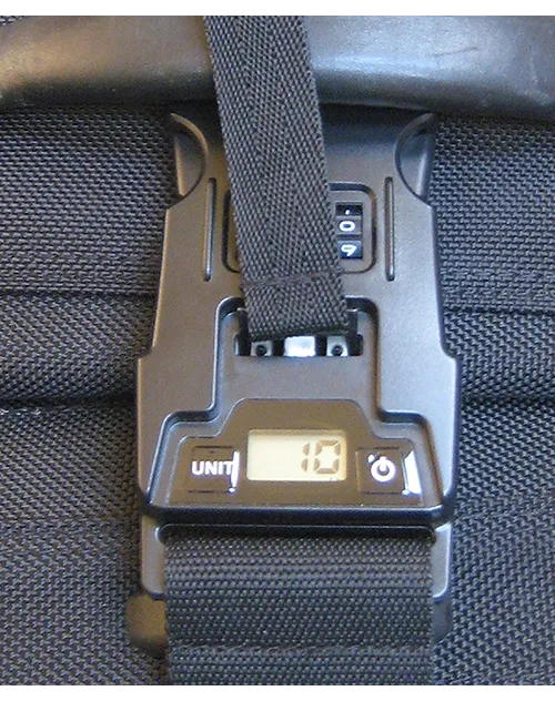 Luggage Belt with built in Luggage Scale (#151)