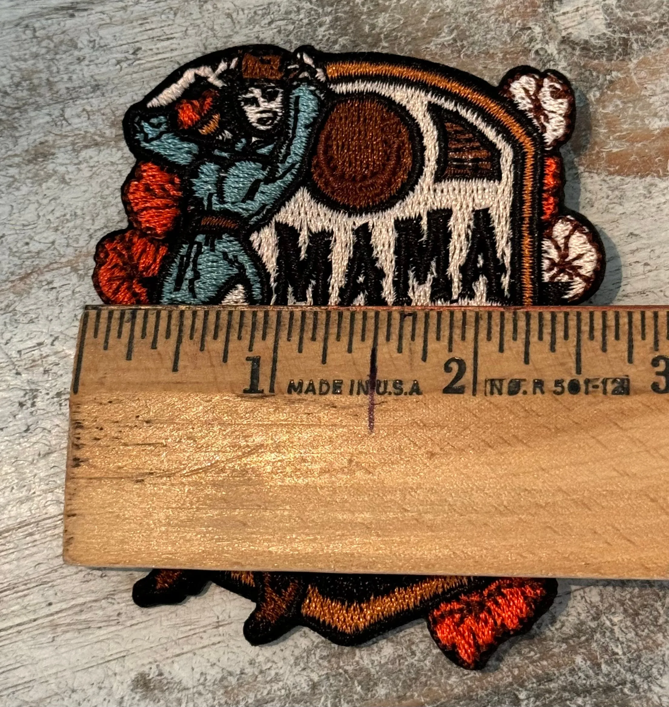 Mama Forgive Me Iron On Patch