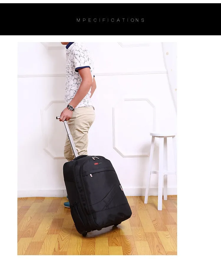 Men's Travel Polyester Bags Waterproof