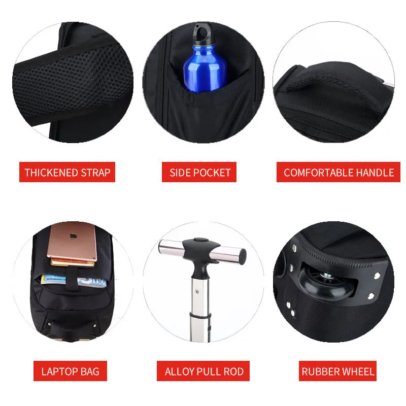 Men's Travel Polyester Bags Waterproof