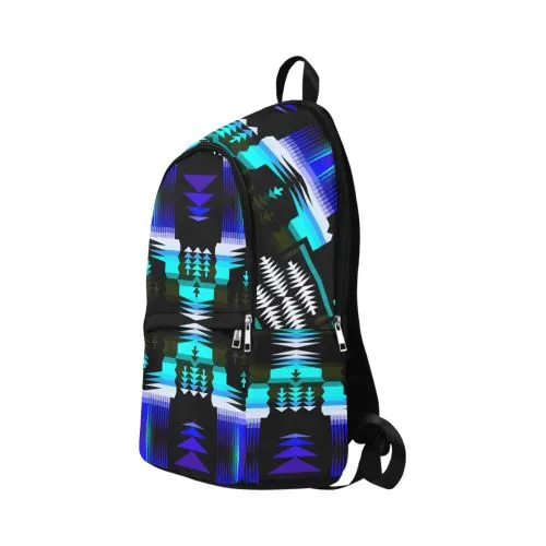 Midnight Sage Fabric Backpack for Adult