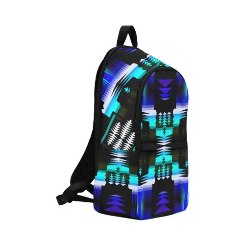 Midnight Sage Fabric Backpack for Adult