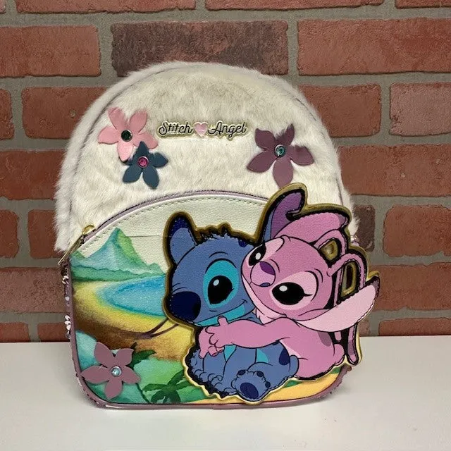 Mini Backpack -  Stitch Angel 3D