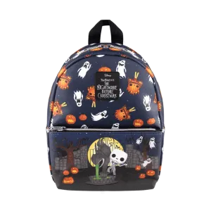 Mini Halloween Backpack - The Nightmare Before Christmas