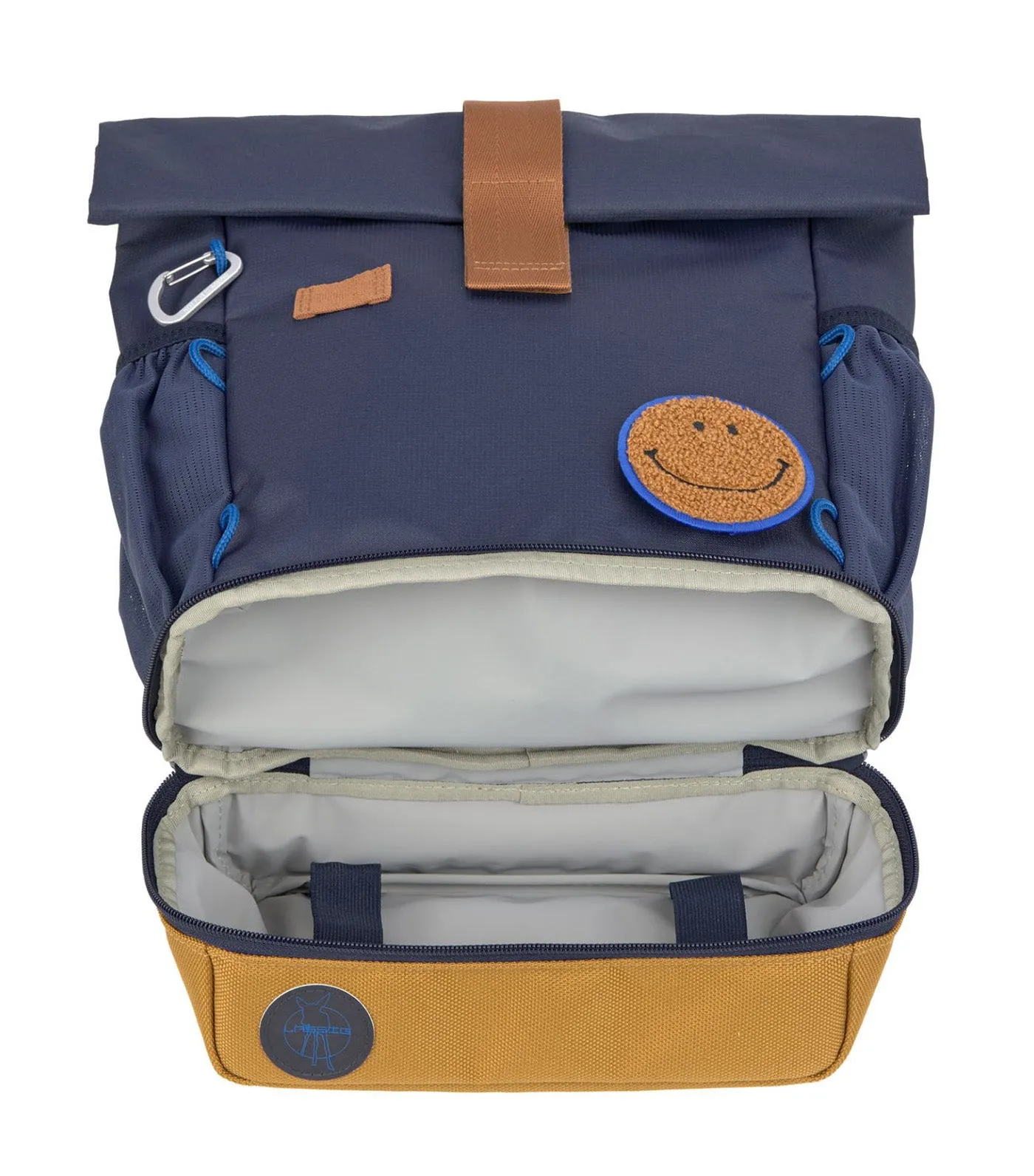 Mini Rolltop Backpack Little Gang Navy