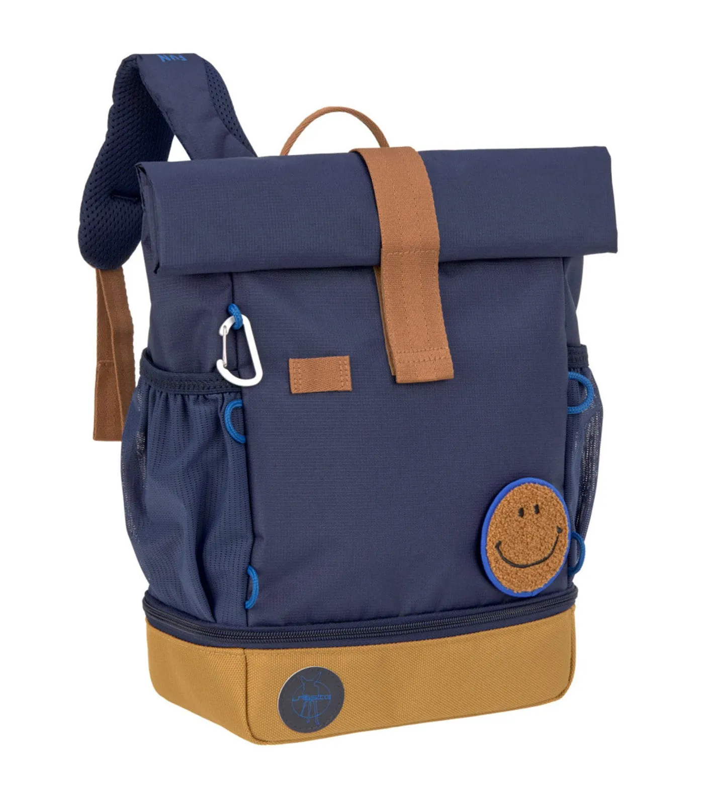 Mini Rolltop Backpack Little Gang Navy