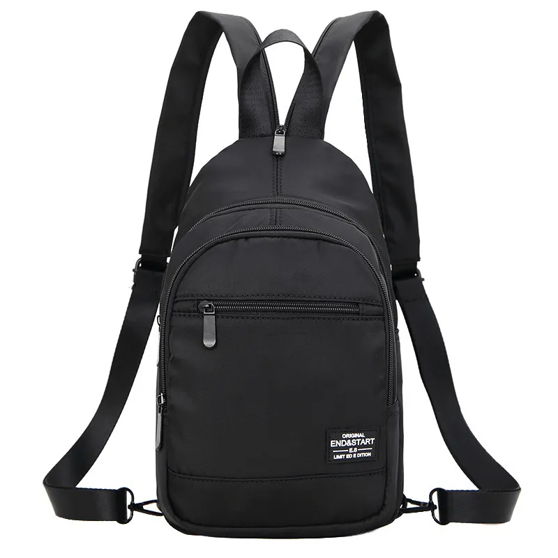 Mini Zipper Backpack