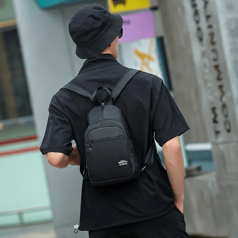 Mini Zipper Backpack