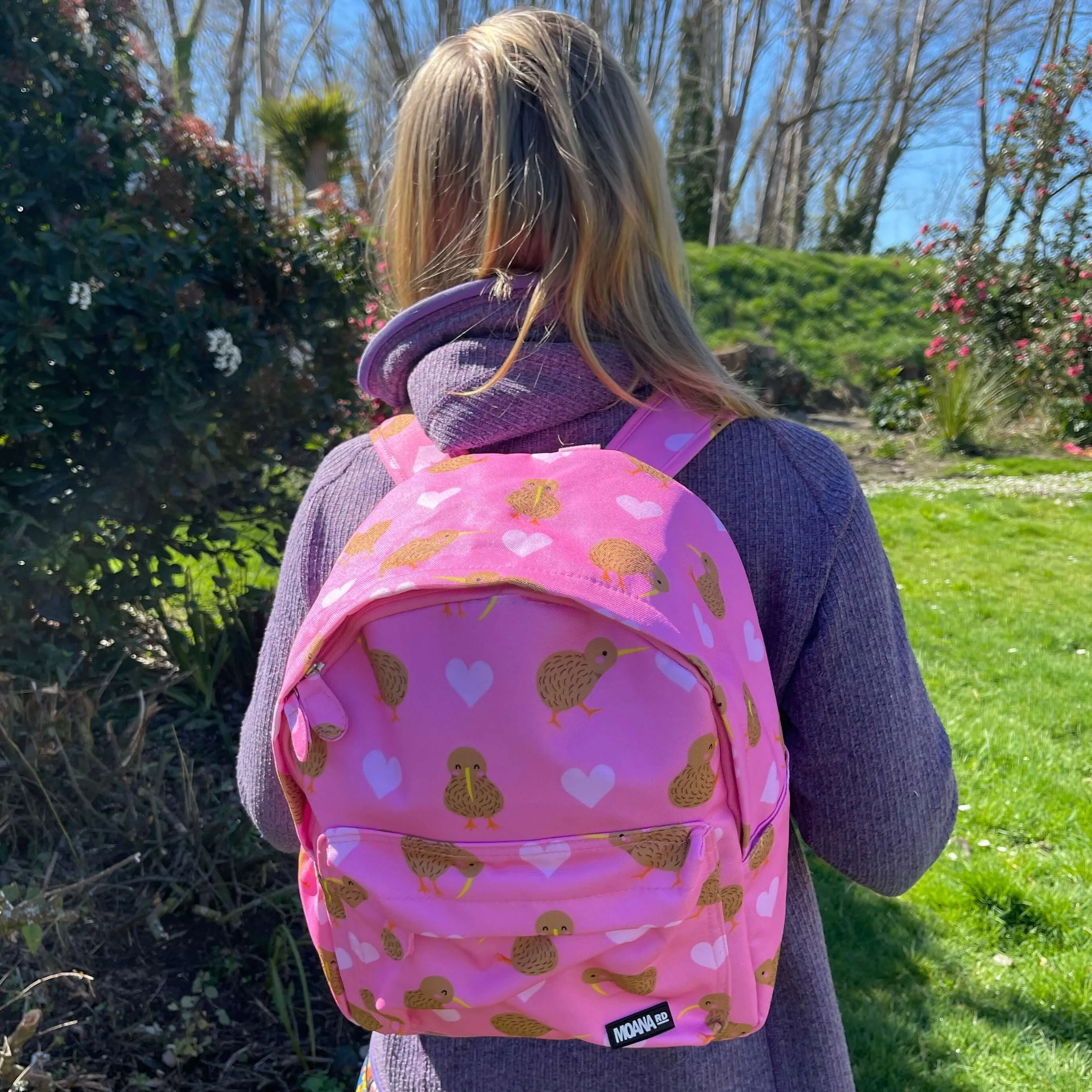 MOANA RD Backpack - Kiwi Heart