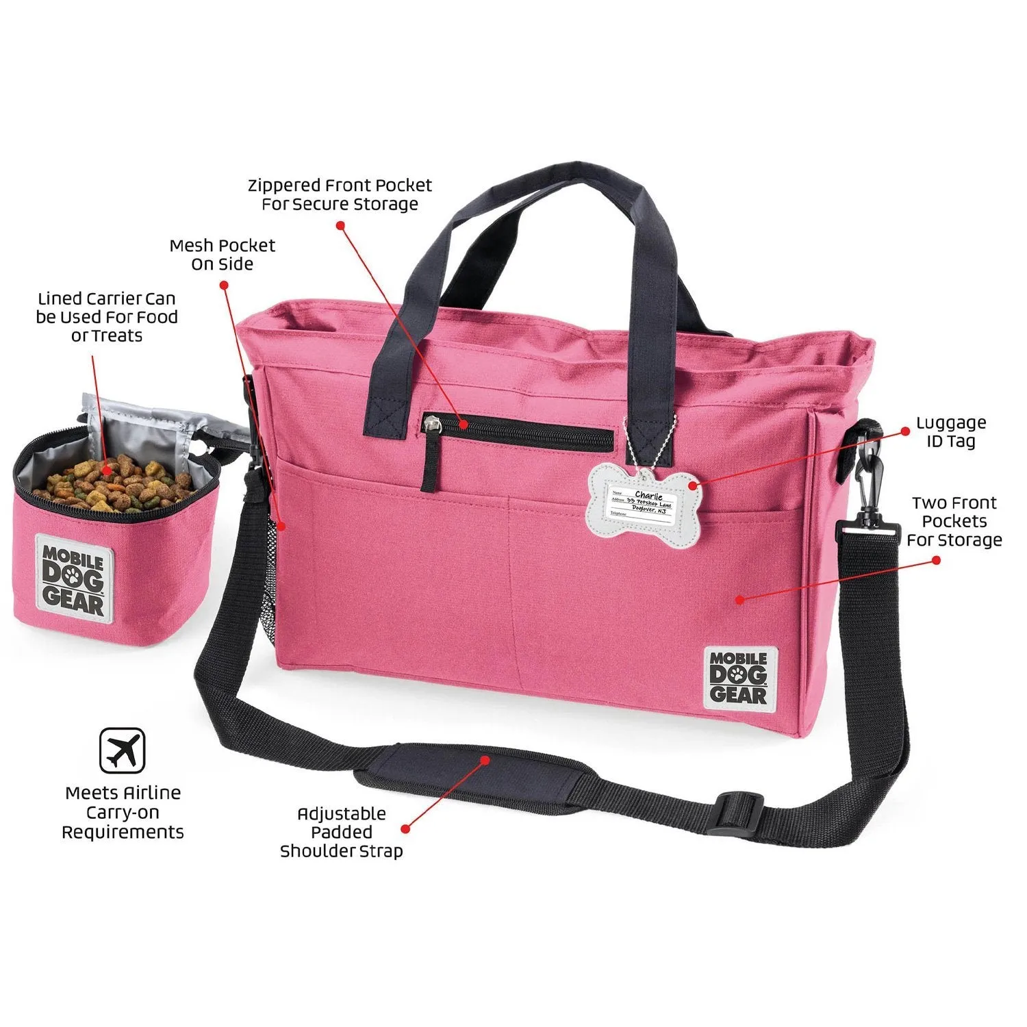 Mobile Dog Gear Day Away® Tote Bag