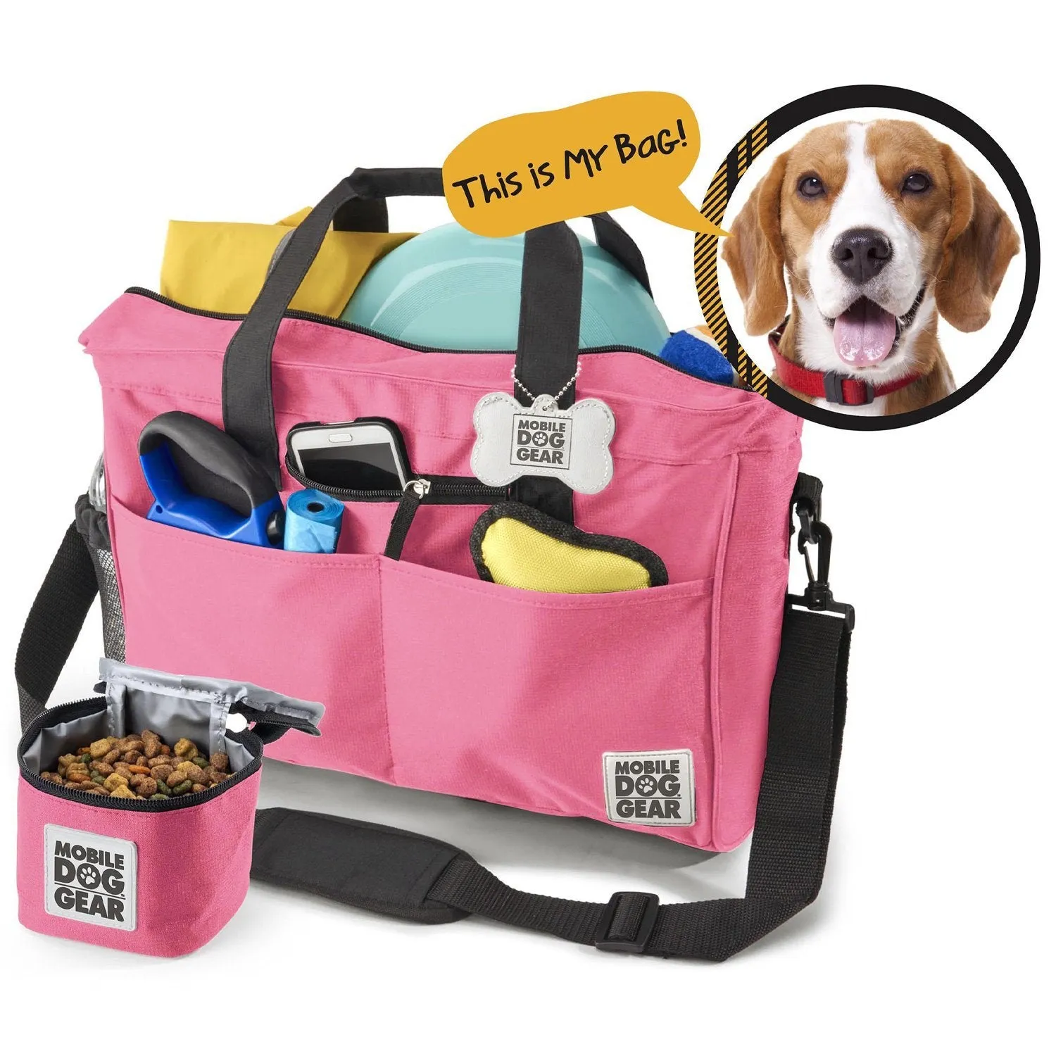 Mobile Dog Gear Day Away® Tote Bag