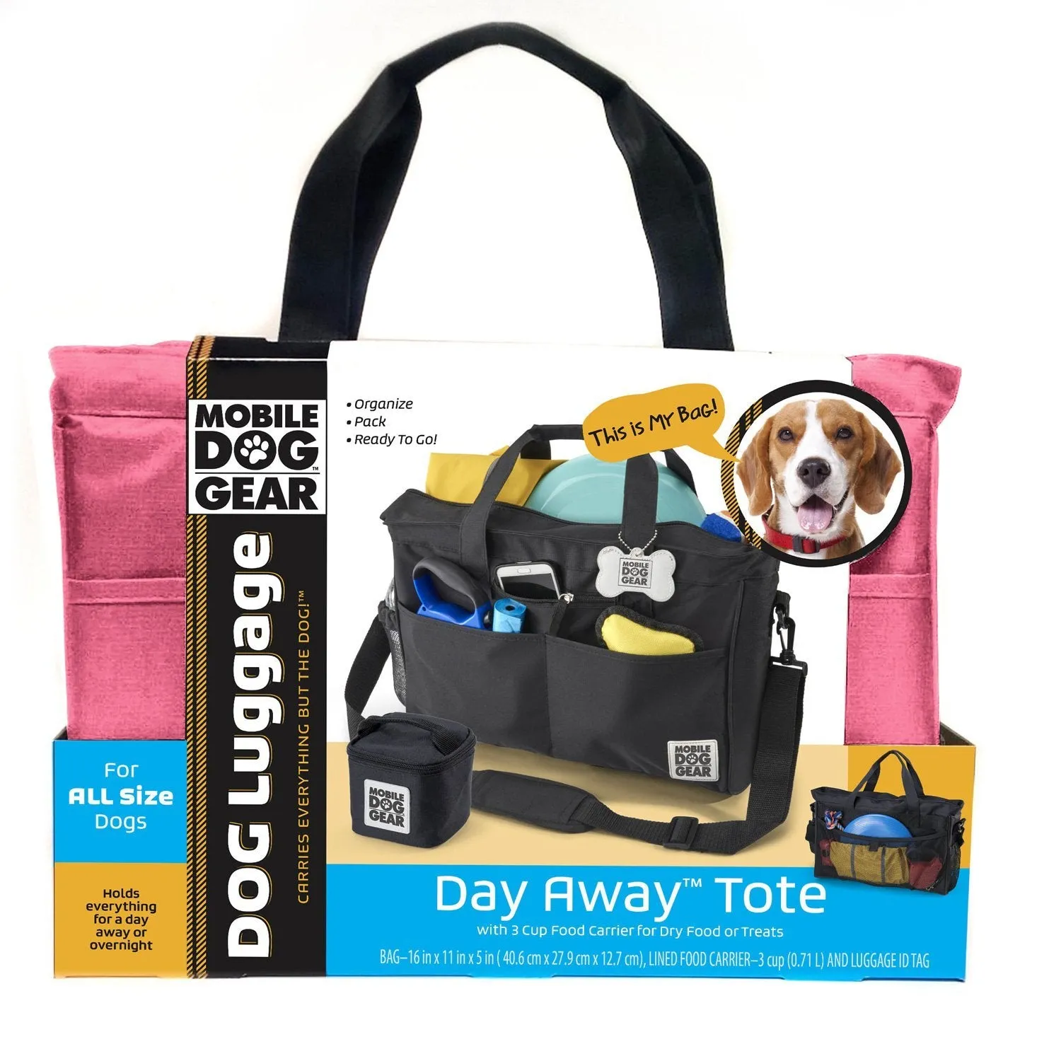 Mobile Dog Gear Day Away® Tote Bag