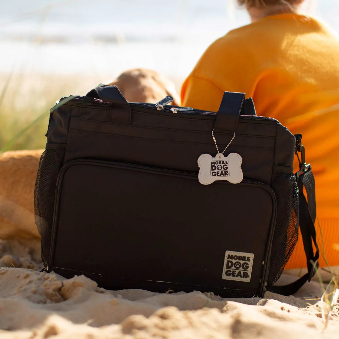 Mobile Dog Gear Week Away Bag In Black