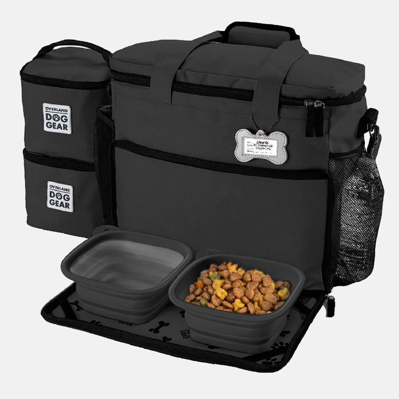 Mobile Dog Gear Week Away Bag In Black