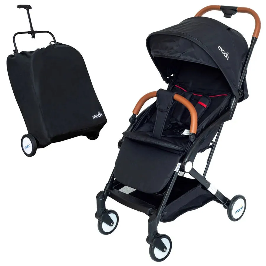 Moon Ritzi Cabin Stroller (Black)