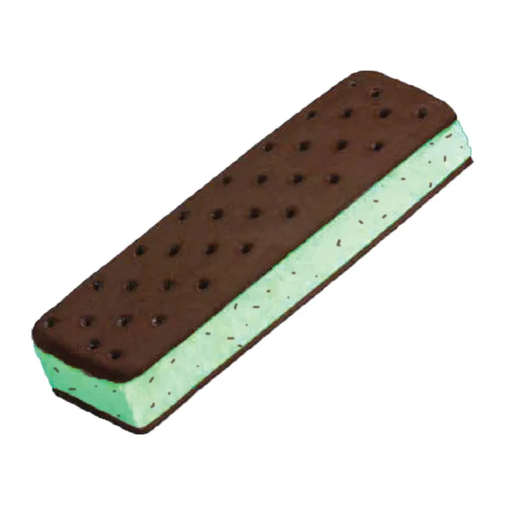 Mountain House - Mint Chocolate Chip Ice Cream Sandwiches - 12 Pack