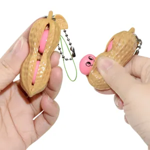 Peanut Popper Fidget Toy