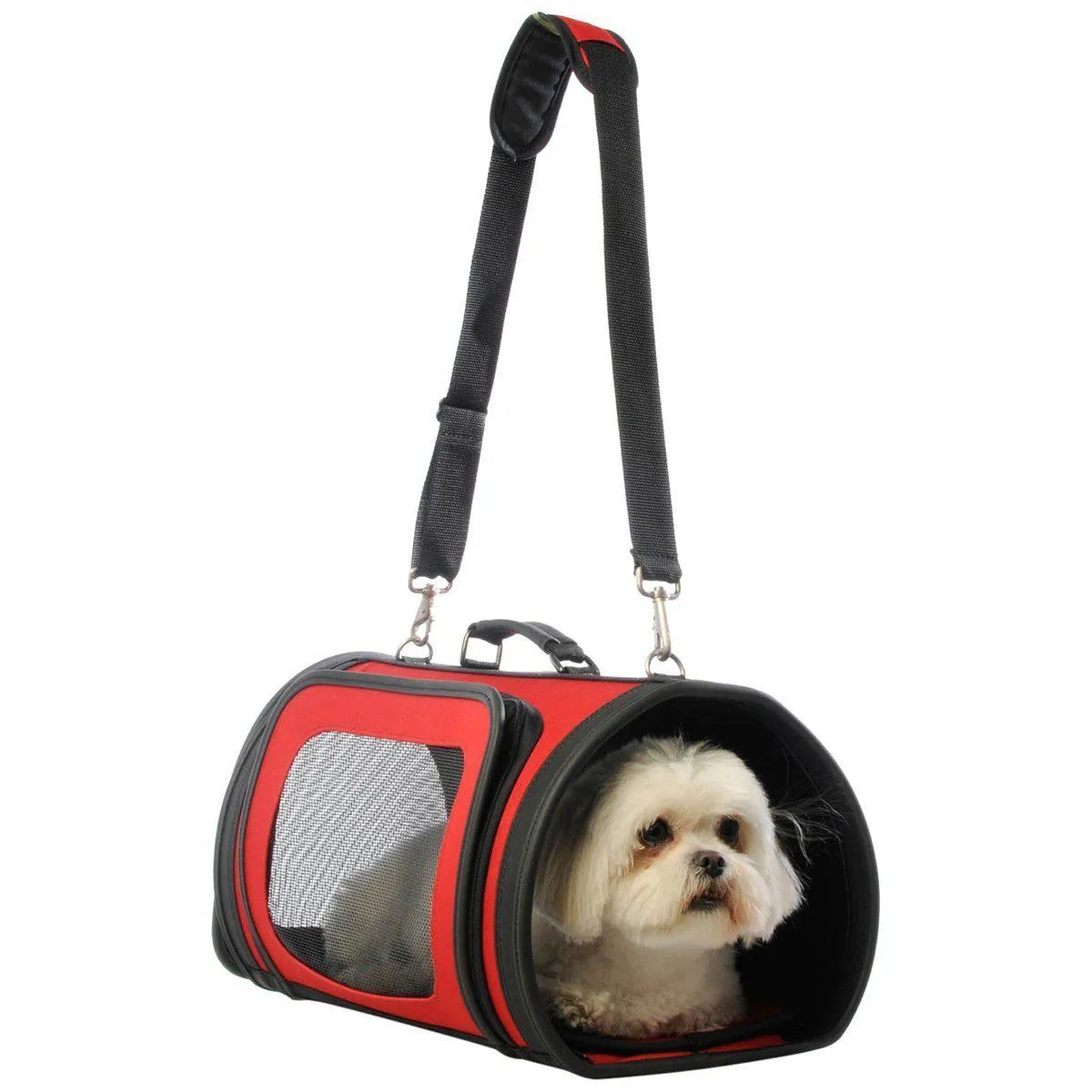 Petote Kelle Dog Carrier Red