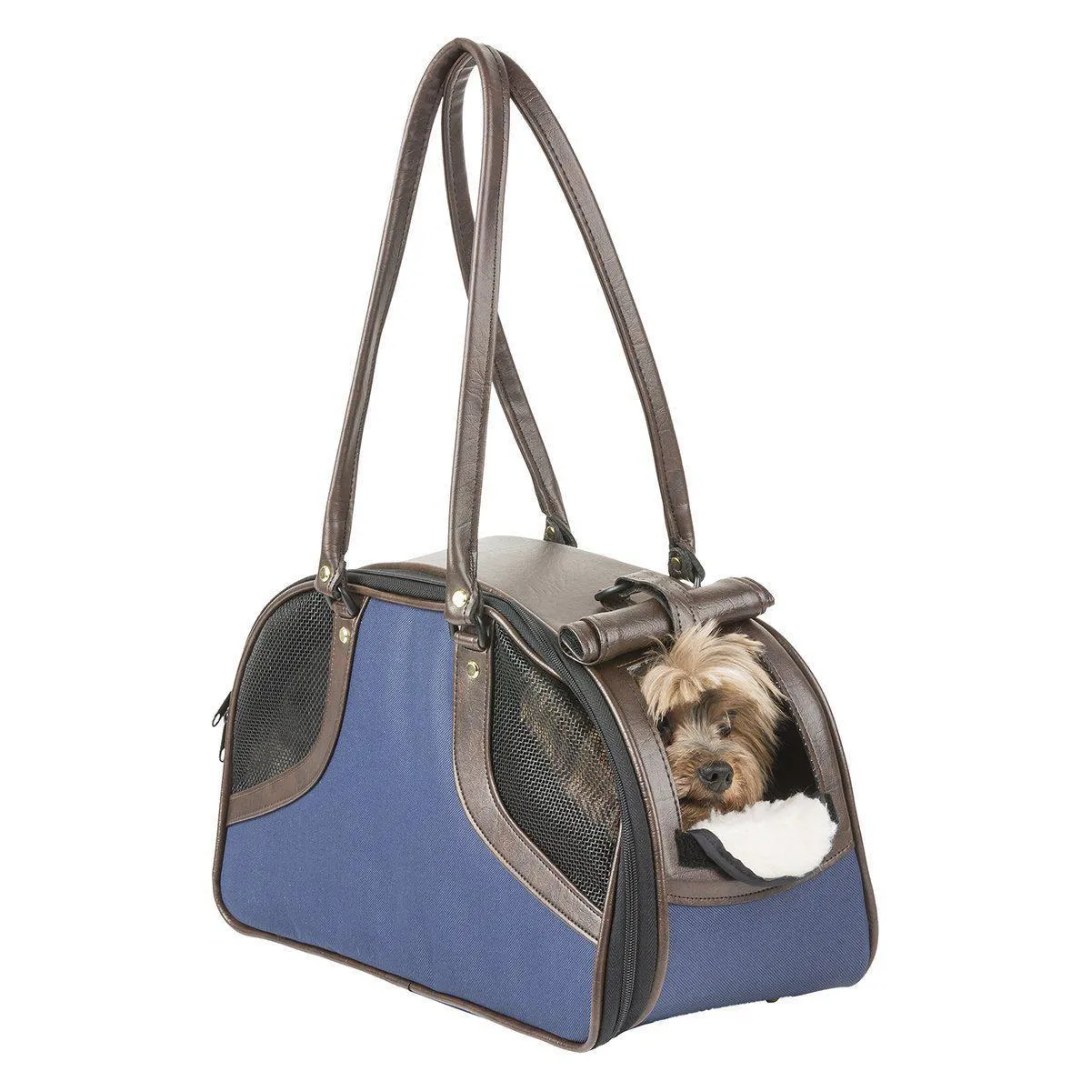 Petote Roxy Dog Carrier Navy