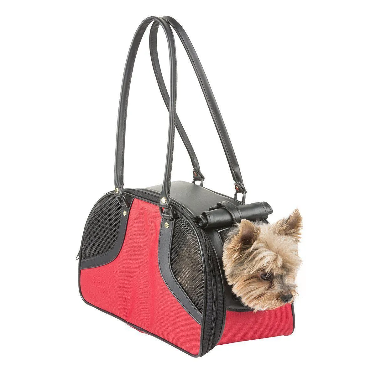 Petote Roxy Dog Carrier Red