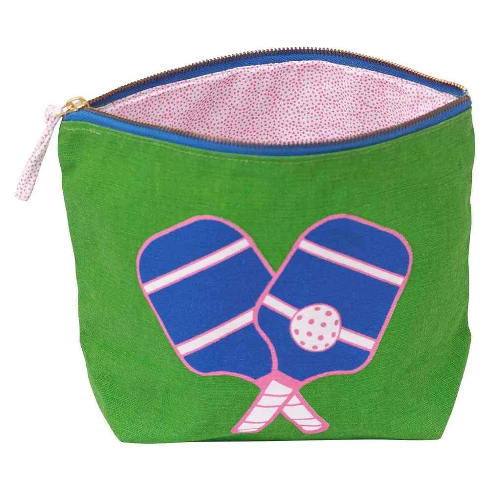 Pickleball Green Pouch Large