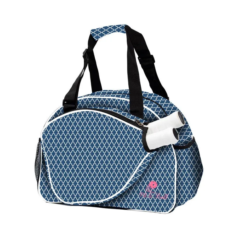 Pik'le'Ball Pickleball Tote - Classy Blue