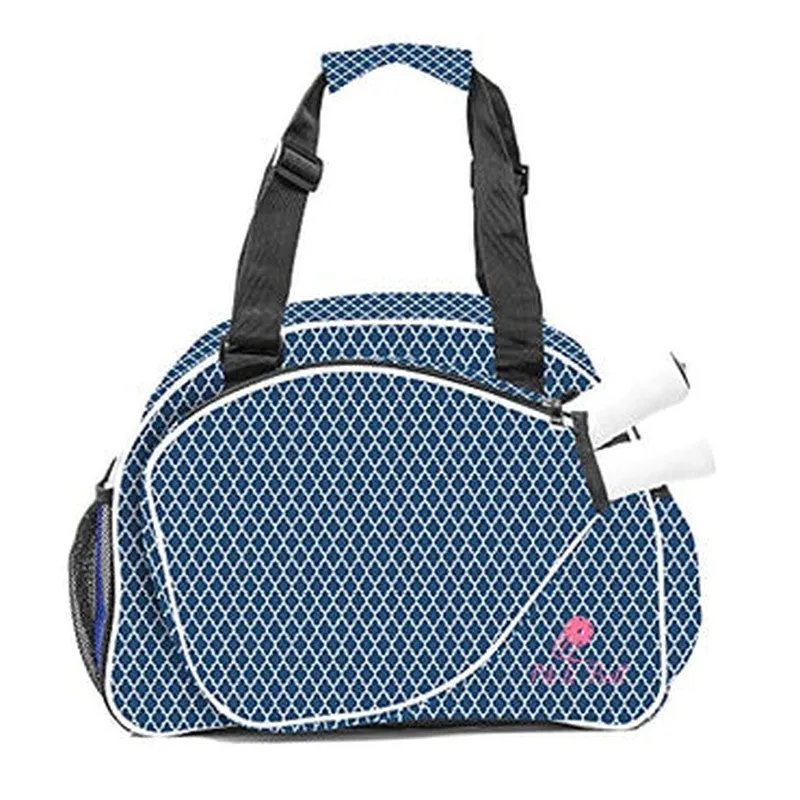 Pik'le'Ball Pickleball Tote - Classy Blue