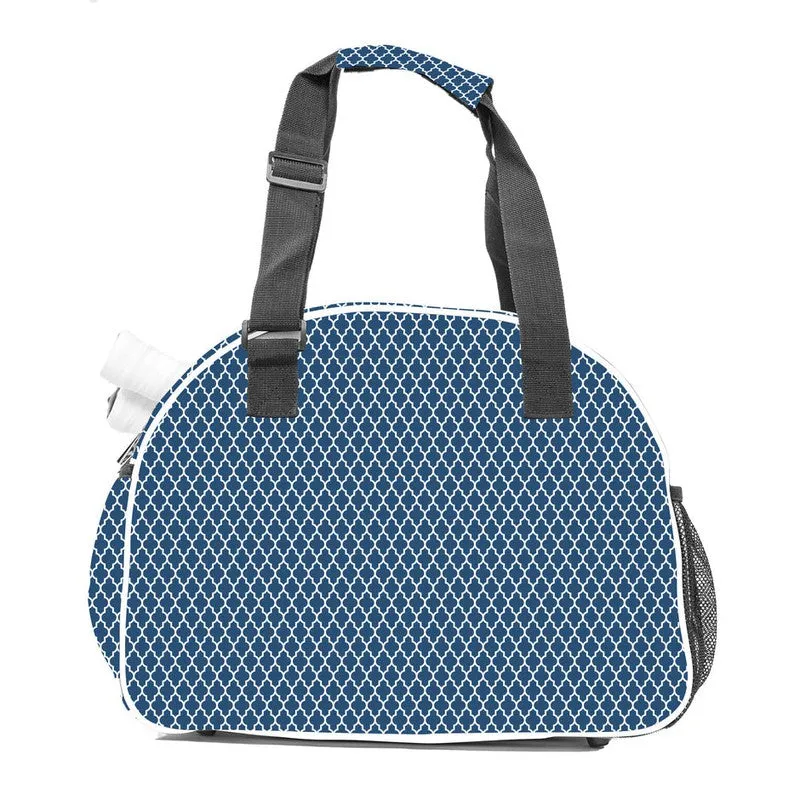 Pik'le'Ball Pickleball Tote - Classy Blue