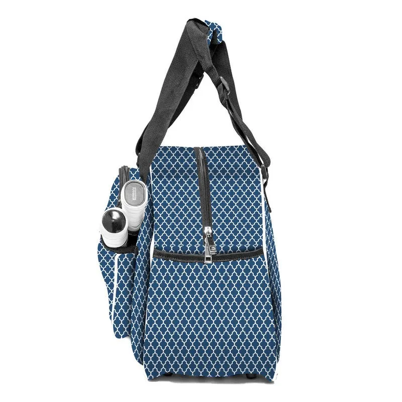 Pik'le'Ball Pickleball Tote - Classy Blue