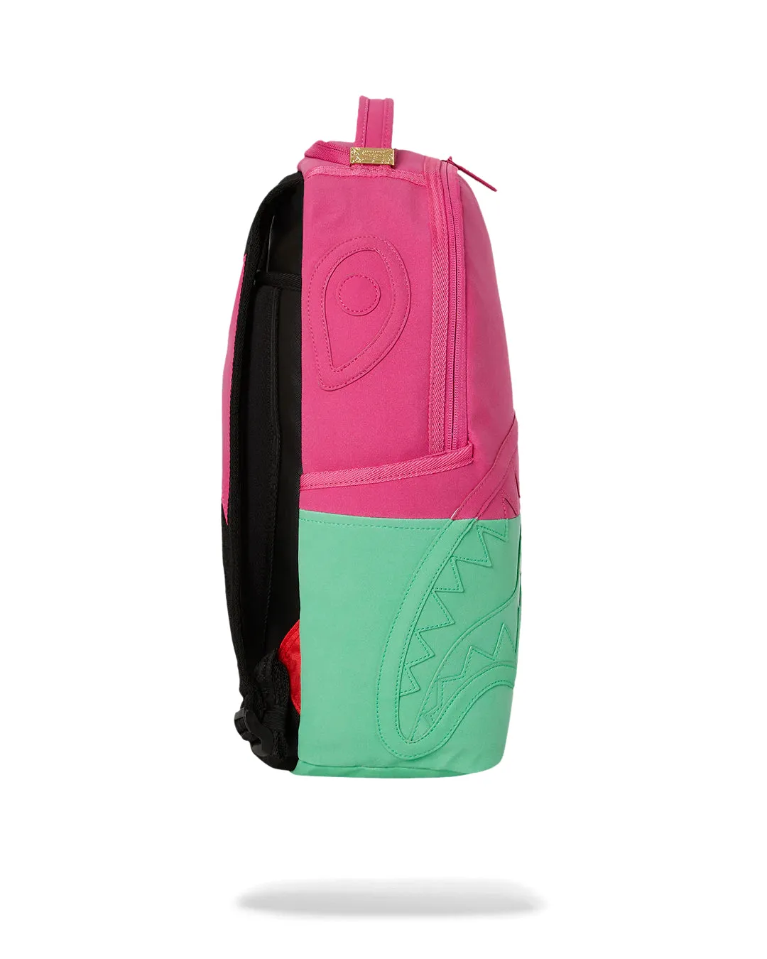 Pink Lust Dlx-suede Backpack