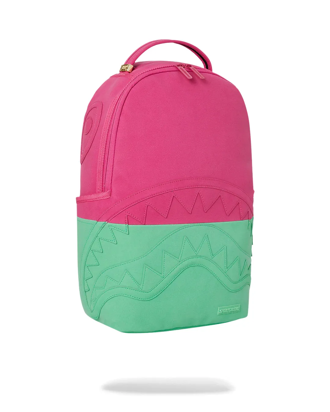 Pink Lust Dlx-suede Backpack