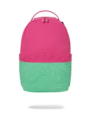 Pink Lust Dlx-suede Backpack