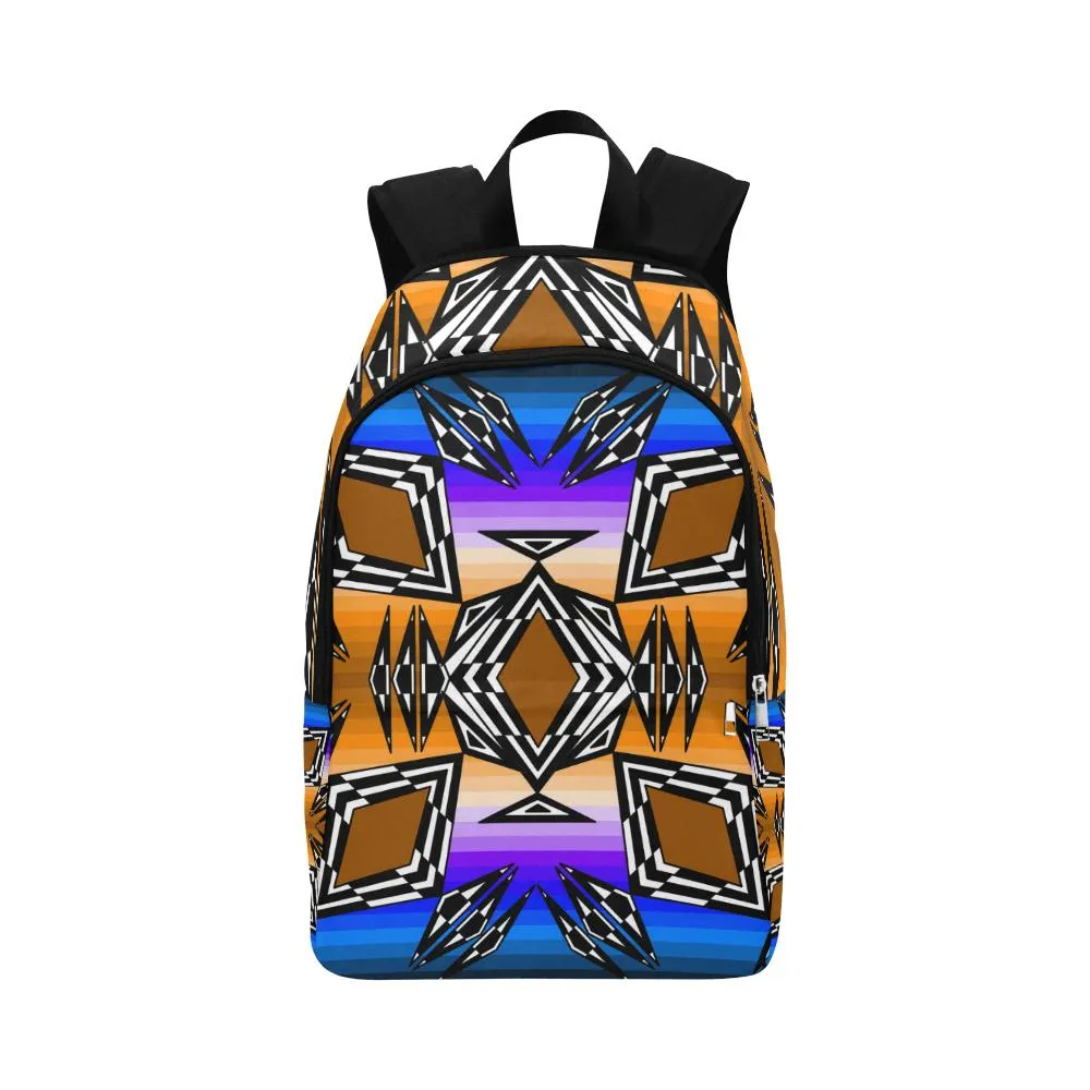 Prairie Fire Afternoon Adult Backpack