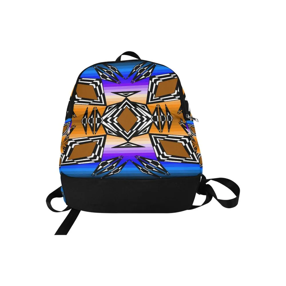 Prairie Fire Afternoon Adult Backpack