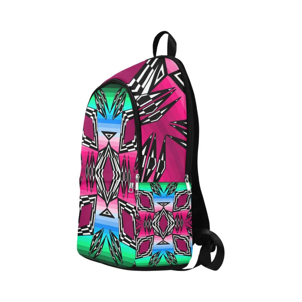 Prairie Fire Fall Adult Backpack