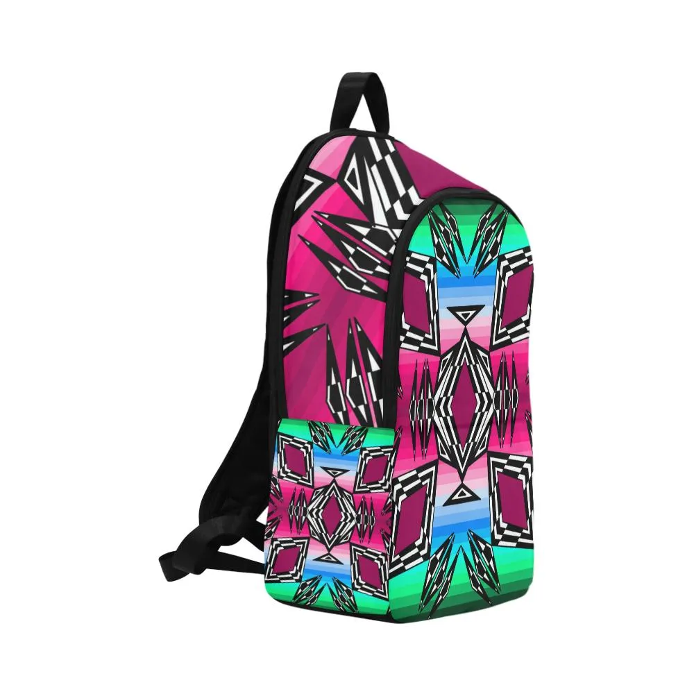 Prairie Fire Fall Adult Backpack