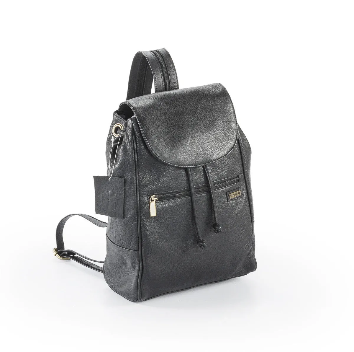 Pratico - piccolo leather backpack #UM35 Tan