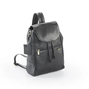 Pratico - piccolo leather backpack #UM35 Tan