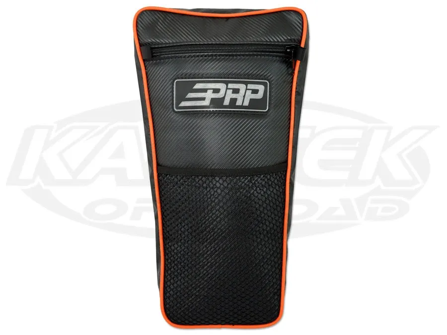 PRP Polaris RZR 1000 Center Bag Carbon FIber with Black Piping