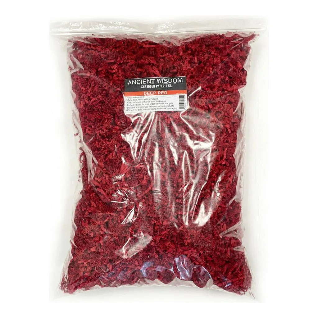 Recycled Shredded paper - Gift Packaging - 1kg SizzlePak