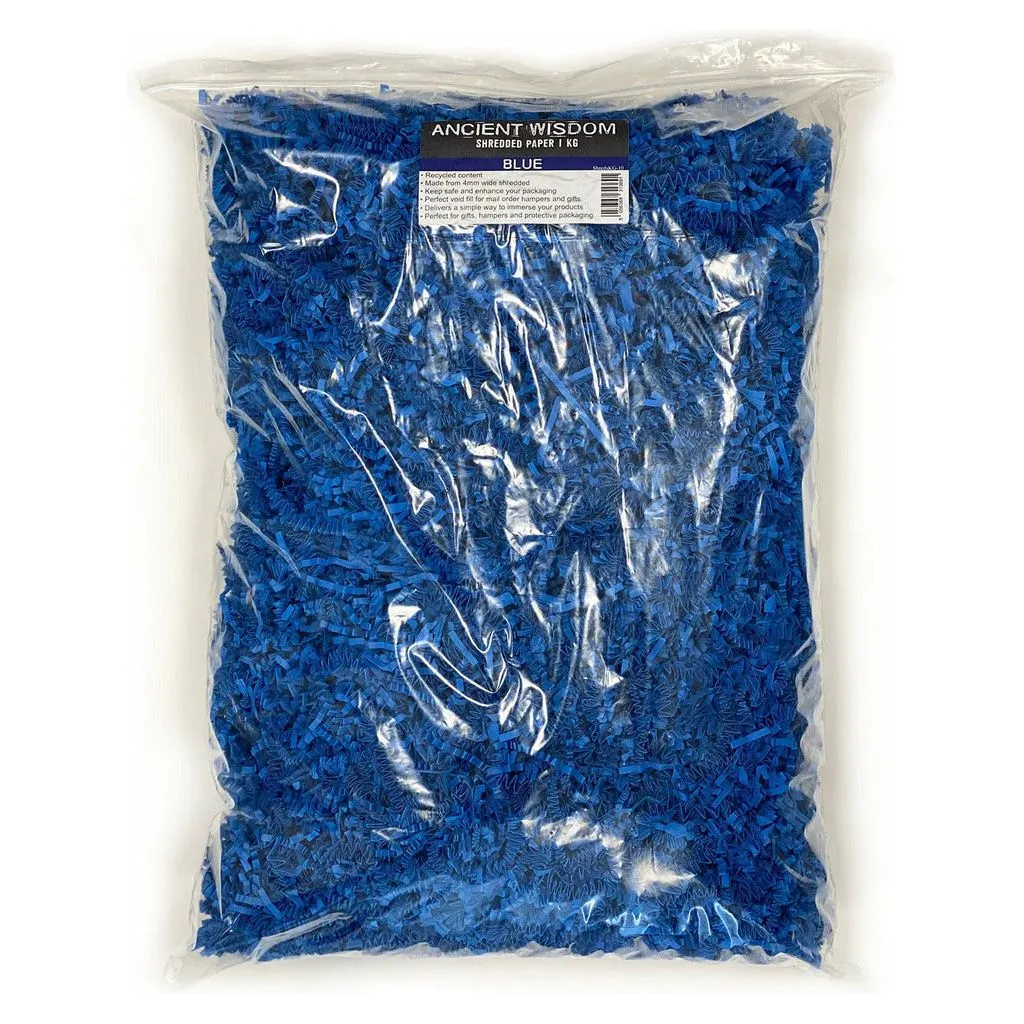 Recycled Shredded paper - Gift Packaging - 1kg SizzlePak